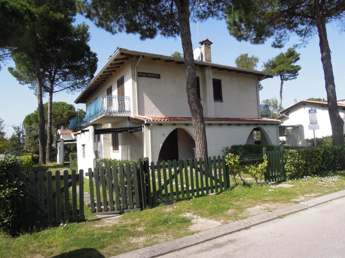Villa Rosina Bibione Exterior foto
